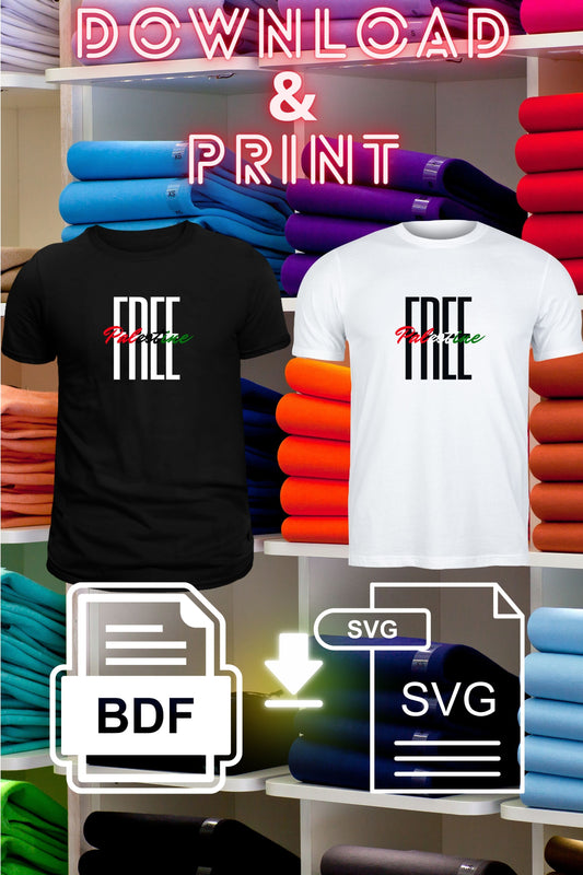 Z Free Palestine Typography Design - Digital File for All Printing Products