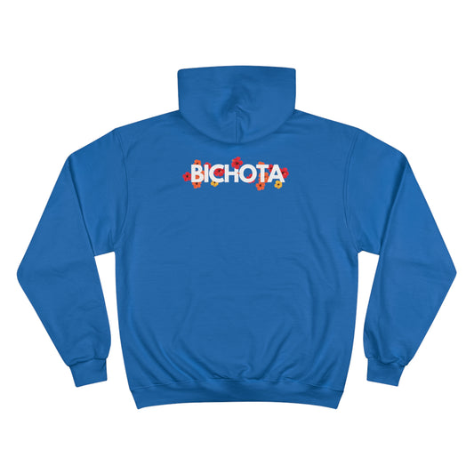 Floral Bitchota Champion Hoodie