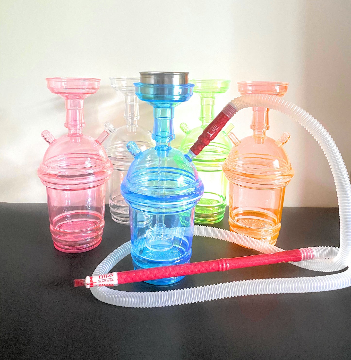 Portable Hookah Travel Cup with LED Light,Easy to Use Complete Set - T –  iDA Store